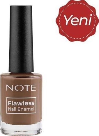 Note Flawless 57 Kahverengi Parlak Oje