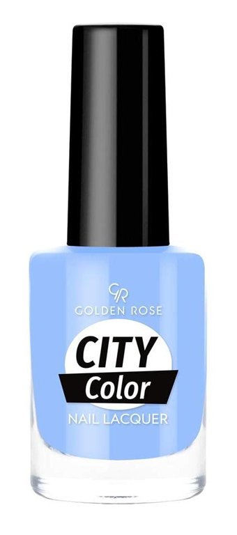 Golden Rose City Color Nail Lacquer 62 Mavi Parlak Oje