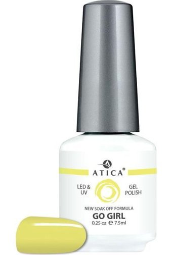 Atica 225 Sarı Parlak Kalıcı Oje