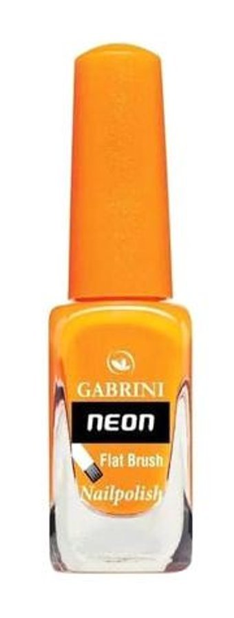 Gabrini Flat Brush N3 Turuncu Neon Oje