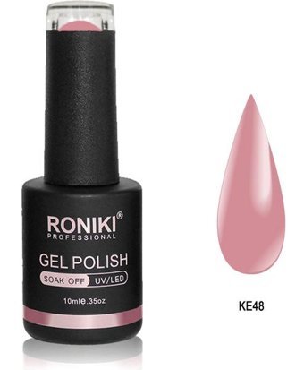 Roniki Cuti Color KE48 Lila Parlak Kalıcı Oje