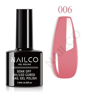 NailCo NC006 Somon Parlak Kalıcı Oje