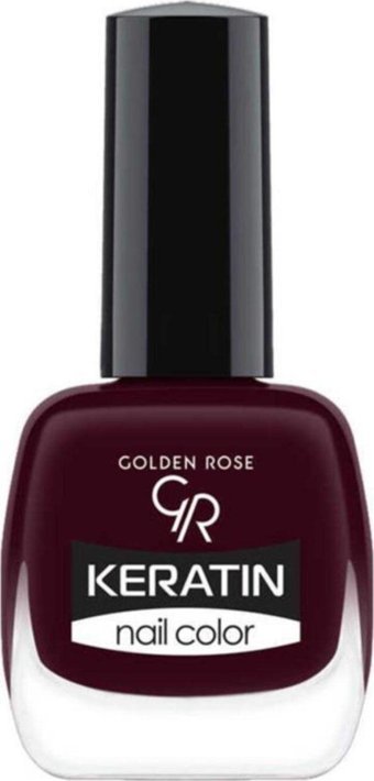 Golden Rose Keratin Nail Color 46 Mor Parlak Oje