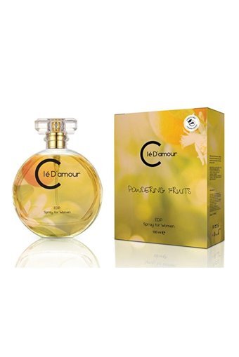 Cle D'Amour Powdering Fruits + Strong Man - Vegan İkili Erkek-Kadın Parfüm Seti EDP