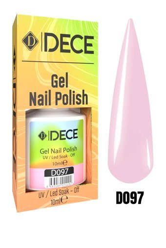 Dece D097 Pembe Parlak Kalıcı Oje
