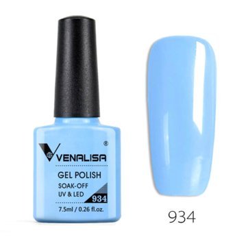 Venalisa Uv Led Polish 934 Mavi Parlak Kalıcı Oje