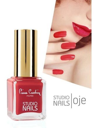 Pierre Cardin Studio Nails 048 Kırmızı Parlak Oje