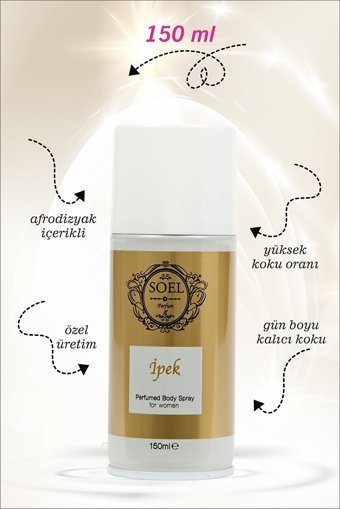 Soel Rana İkili Kadın Parfüm Deodorant Seti EDP 100 ml + 50 ml İpek Deodorant