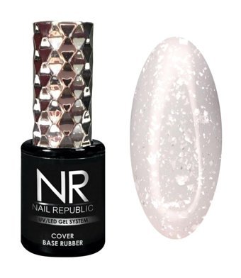 Nail Republic Milk Shake 116 Krem Işıltılı Kalıcı Simli Oje