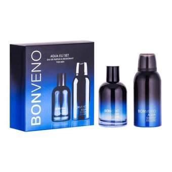 Bonveno Aqua İkili Erkek Parfüm Deodorant Seti EDP