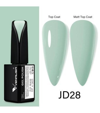 Venalisa Uv Led Gel Polish JD28 Yeşil Parlak Kalıcı Oje