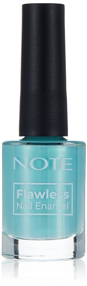 Note Flawless 40 Mavi Parlak Simli Oje