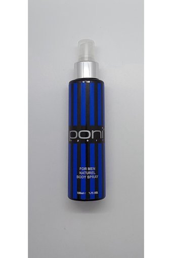 Poni Kofre İkili Erkek Parfüm Seti EDT 90 ml + 100 ml Body Splash Deo