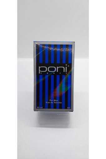 Poni Kofre İkili Erkek Parfüm Seti EDT 90 ml + 100 ml Body Splash Deo