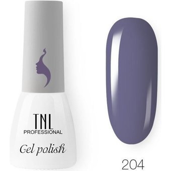 Tnl Mini 204 Mor Parlak Kalıcı Oje