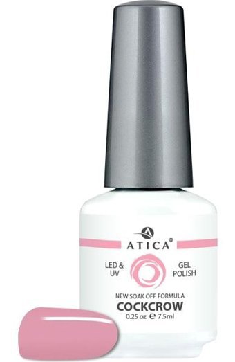 Atica 229 Pembe Parlak Kalıcı Oje