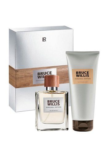 LR Bruce Willis İkili Erkek Parfüm Seti EDP