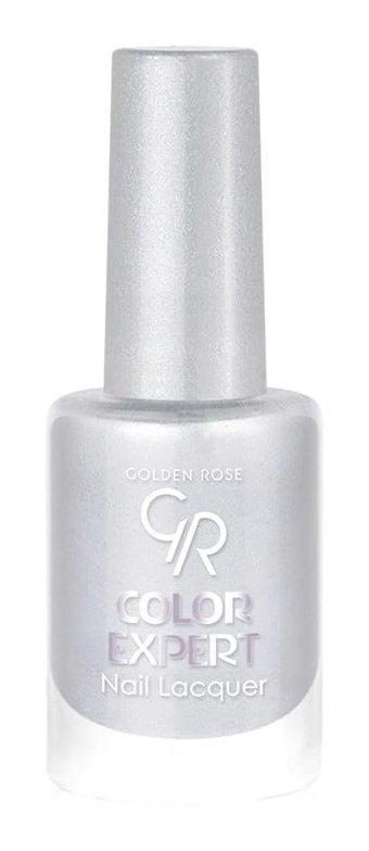 Golden Rose Color Expert 62 Gümüş Parlak Oje