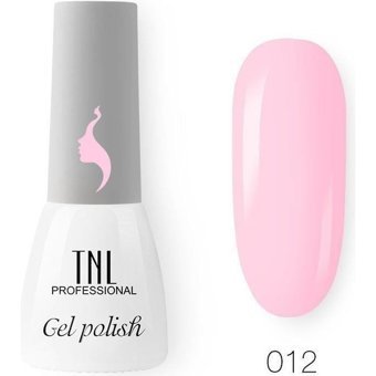Tnl Mini 012 Pembe Parlak Kalıcı Oje