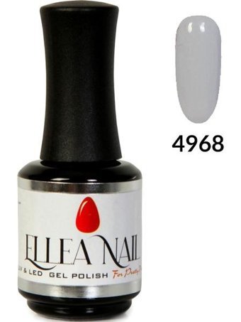 Ellea Nail 4668 Gri Parlak Kalıcı Oje