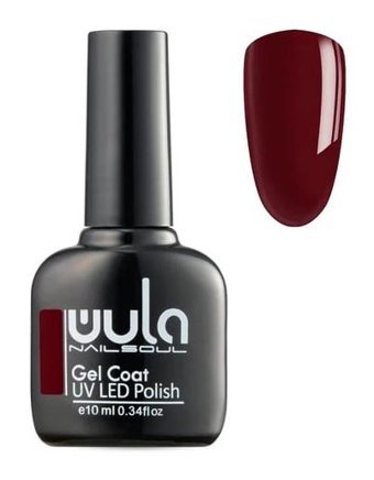Wula Nailsoul Gel Coat 313 Bordo Parlak Kalıcı Oje