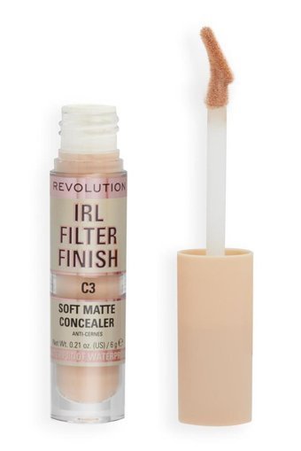 Revolution Irl Fılter Fınısh C3 Nemlendiricili Göz Altı Likit Fırça Kapatıcı