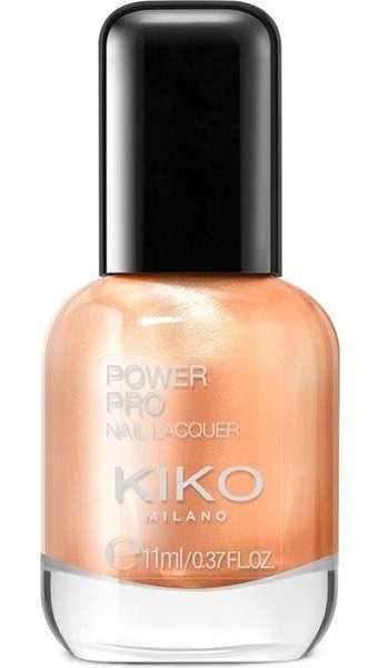 Kiko Milano Power Pro Metallc Sunset 233 Altın Sarısı Sedefli Simli Oje