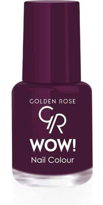 Golden Rose Wow! 317 Mor Parlak Oje