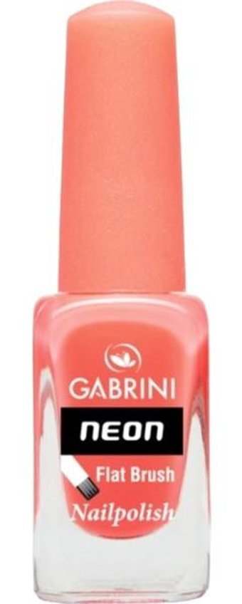 Gabrini Flat Brush N15 Pembe Neon Oje