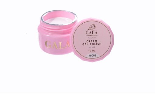 Gala Smart Professional Cream 2 Nude Parlak Kalıcı Jel Oje