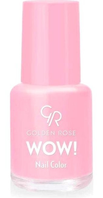 Golden Rose Wow! 17 Pembe Parlak Oje