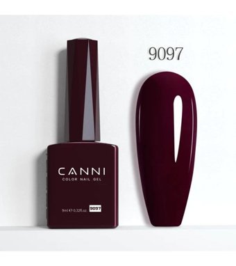 Canni Hema Free 9097 Parlak Kalıcı Oje