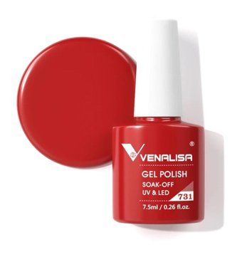 Venalisa Uv Led Gel Polish 731 Kırmızı Parlak Kalıcı Oje