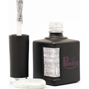Piovere Glitter D047 Gümüş Işıltılı Kalıcı Simli Oje