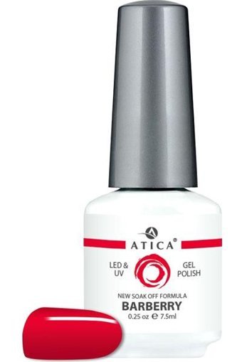 Atica 232 Kırmızı Parlak Kalıcı Oje