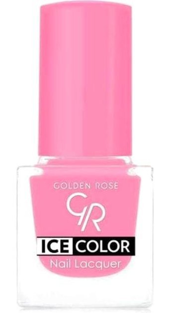 Golden Rose Ice Color Nail Lacquer 138 Pembe Parlak Oje