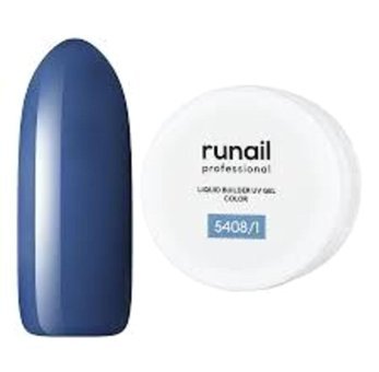 Runail Liquid 5408 Lacivert Parlak Kalıcı Oje