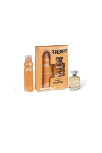 parlament Orange İkili Kadın Parfüm Deodorant Seti EDT 50 ml + 150 ml Deodorant