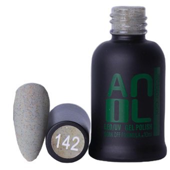 Anıl Professional Cosmetics 142 Gri Işıltılı Kalıcı Simli Oje