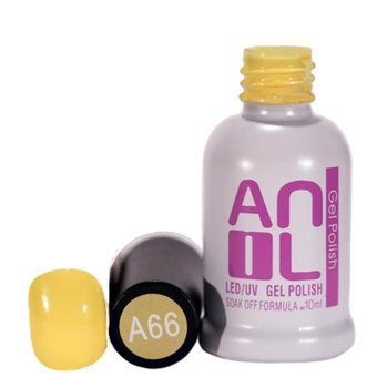 Anıl Professional Cosmetics A66 Sarı Parlak Kalıcı Oje
