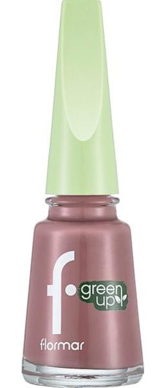 Flormar Green Up 5 Mor Parlak Oje