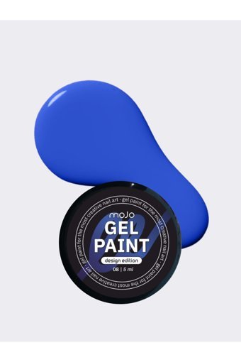 Mojo Nail Art 08 Lacivert Parlak Kalıcı Oje