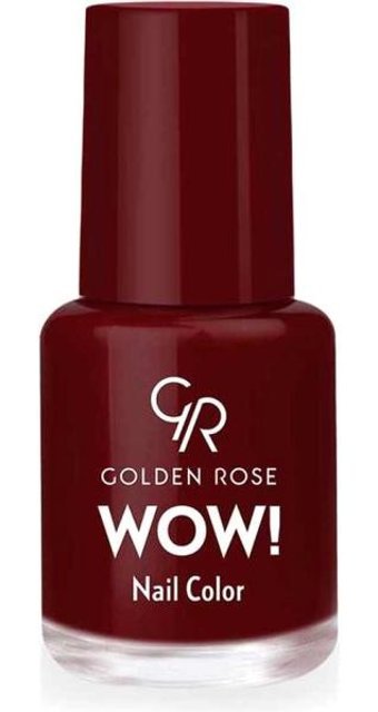 Golden Rose Wow! 58 Bordo Parlak Oje