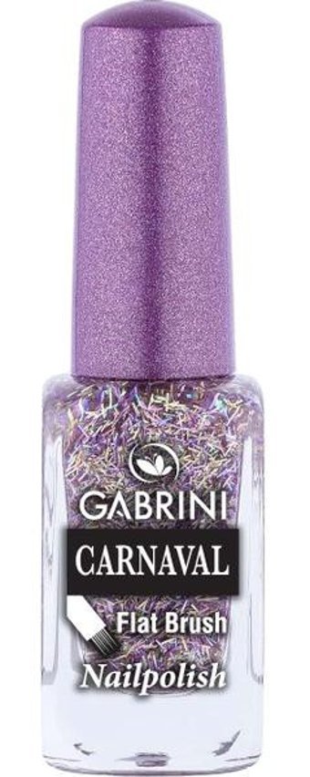 Gabrini Orchid Bouquet Serisi Lavish Lilac C3 Mor Işıltılı Simli Oje