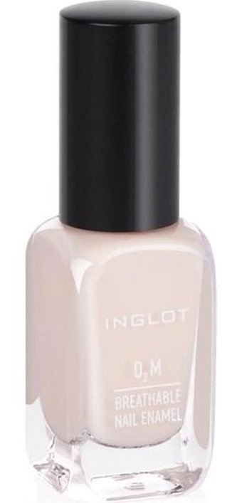 Inglot O2M Breathable Nail Enamel 449 Krem Parlak Oje