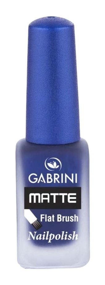 Gabrini Calcium 18 Lacivert Mat Oje