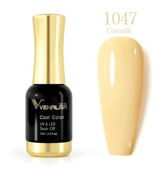 Venalisa Uv Led Cornsilk 1047 Sarı Parlak Kalıcı Oje