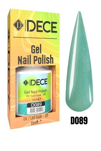 Dece D08 Yeşil Sedefli Kalıcı Oje
