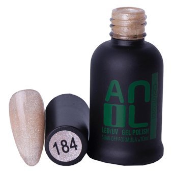 Anıl Professional Cosmetics 184 Krem Işıltılı Kalıcı Simli Oje