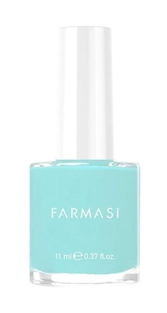 Farmasi Mermaid Eyes 103 Mavi Parlak Oje
